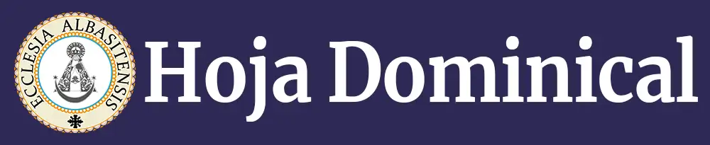 Hoja Dominical de la Diócesis de Albacete